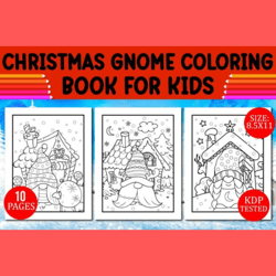 Christmas coloring book for kids,Christmas Printables Coloring Pages,Christmas Coloring Pages,Christmas Games,gnome