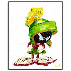 Marvin the Martian Wall Art Print, Marvin the Martian poster, Marvin the Martian Wall Decor, Looney Tunes Wall Art