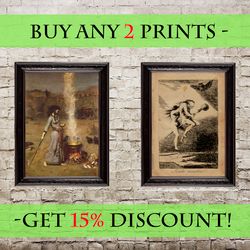 Buy Any 2 Prints - Get 15 percent discount!