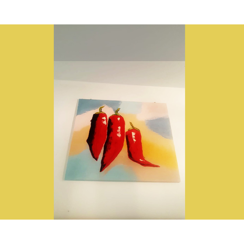 pepper oil painting original art .png