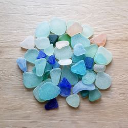 Natural sea glass for sea glass jewelry -JapanSeaGlass