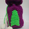 Amigurumi Christmas bag crochet pattern