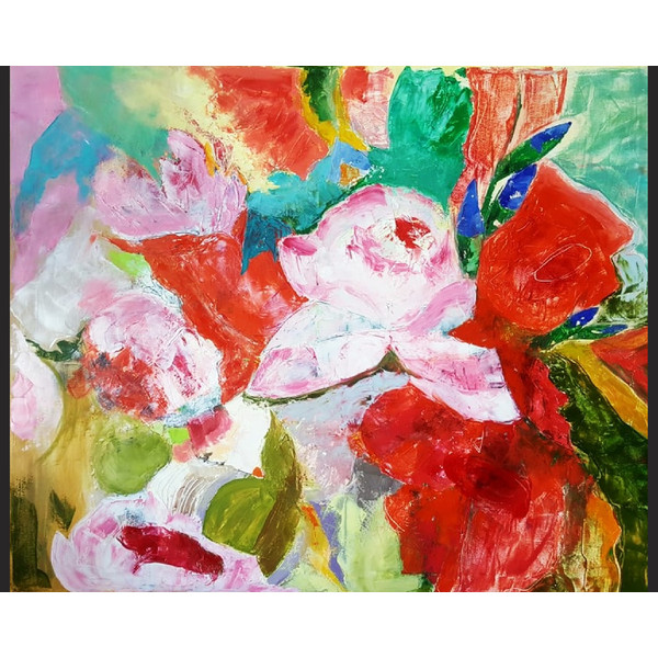 Abstract Floral oil painting original art contemporary modern 10.png