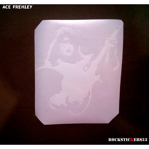 Ace Frehley stickers logo.png