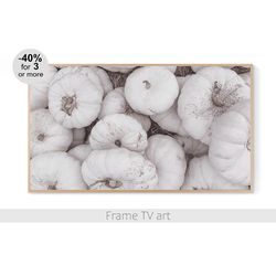 samsung frame art tv fall autumn, frame tv art thanksgiving, frame tv art pumpkin, samsung frame tv art halloween 591