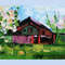 barn painting small home original art -16.jpg