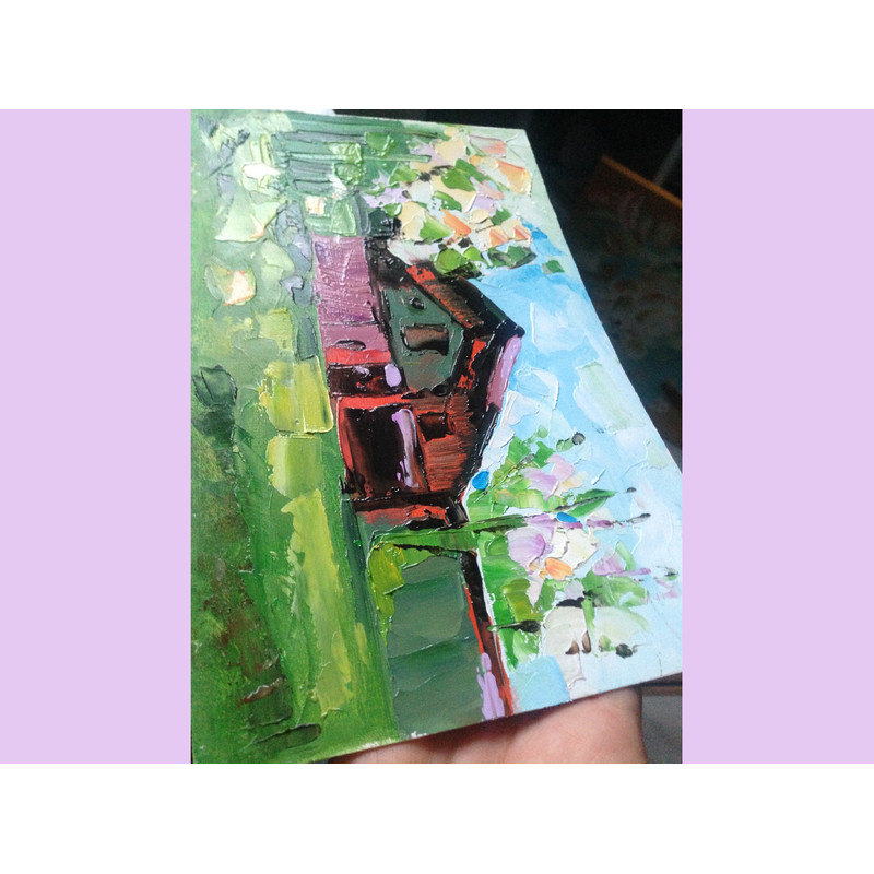 barn painting small home original art -17.jpg