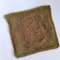Harry Potter Slytherin coasters Christmas knitting coasters
