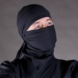 Iga-mono ninja mask