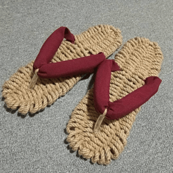 Zori - japanese flip-flps with padded hanao thong