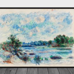 Vintage watercolor painting printable, Vintage Poster Art, Poster Wall Art Old Oil Painting