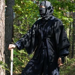 Shinobi-shozoku - spy suit, ninja costume
