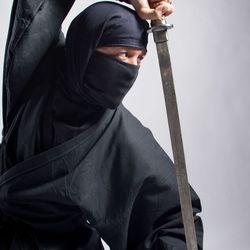 Iga-shozoku - ninja costume inspired by iga-mono