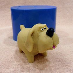 Dog - silicone mold