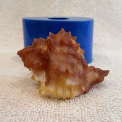Seashell - silicone mold