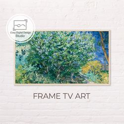 Samsung Frame TV Art | Vincent Van Gogh 4k Vintage Flowers Art for Frame TV | Oil paintings | Instant Download