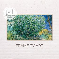 samsung frame tv art | vincent van gogh 4k vintage flowers art for frame tv | oil paintings | instant download