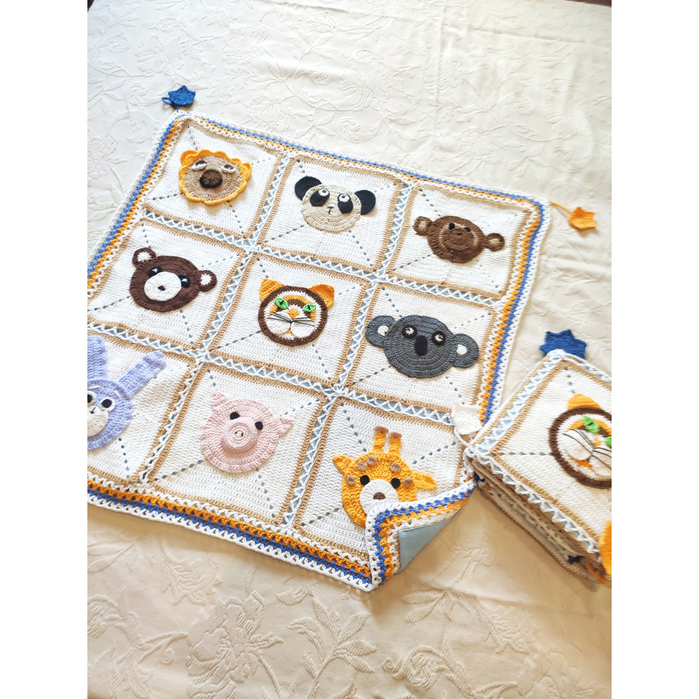 Baby Blanket Crochet PATTERN