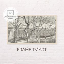 Samsung Frame TV Art | Vincent Van Gogh 4k Vintage Landscape Art for Frame TV | Oil paintings | Instant Download