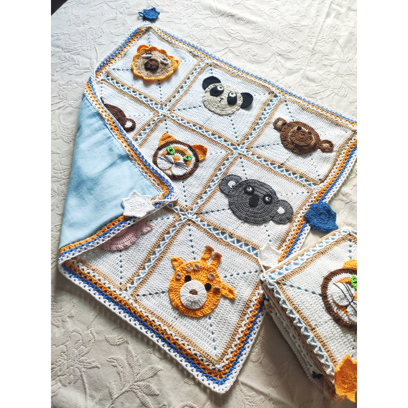 Baby Blanket Crochet PATTERN