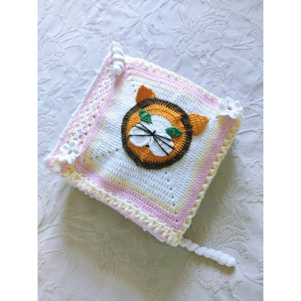 Baby Blanket Crochet PATTERN