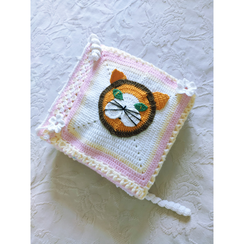 Baby Blanket Crochet PATTERN