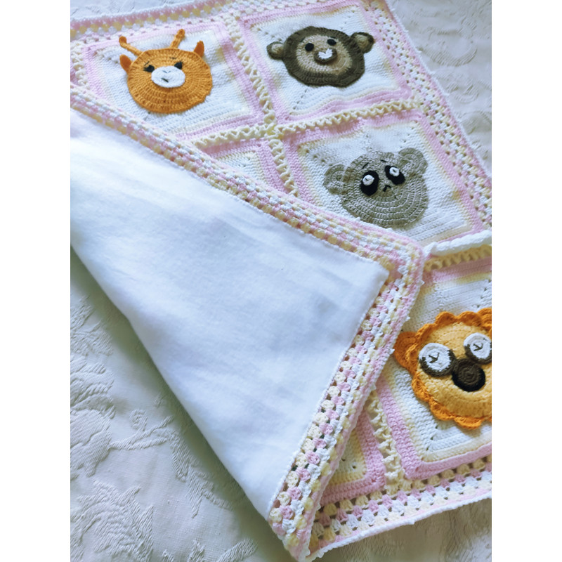 Baby Blanket Crochet PATTERN