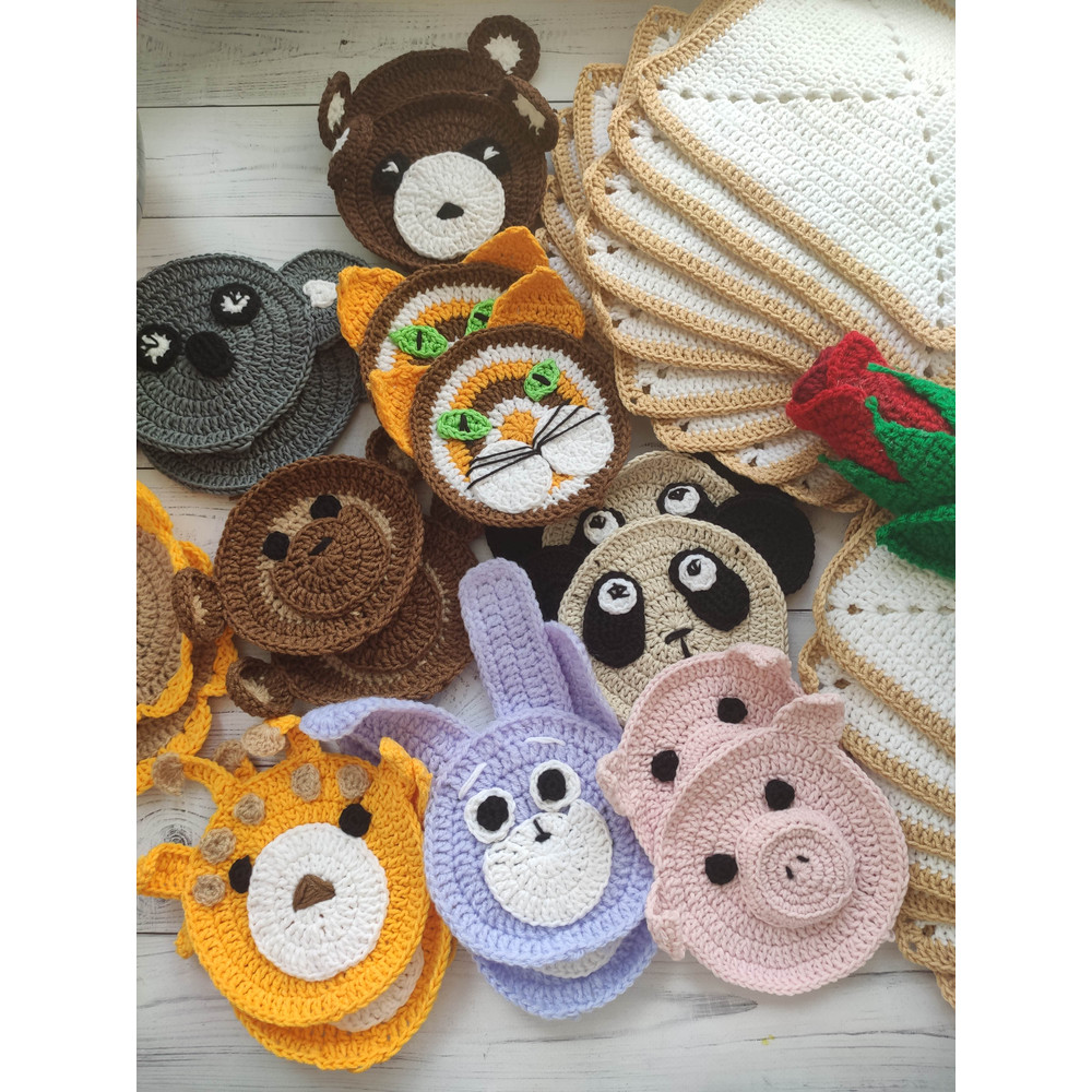 Baby Blanket Crochet PATTERN