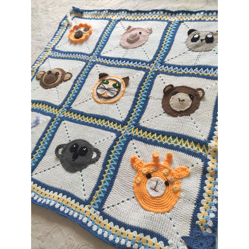Baby Blanket Crochet PATTERN