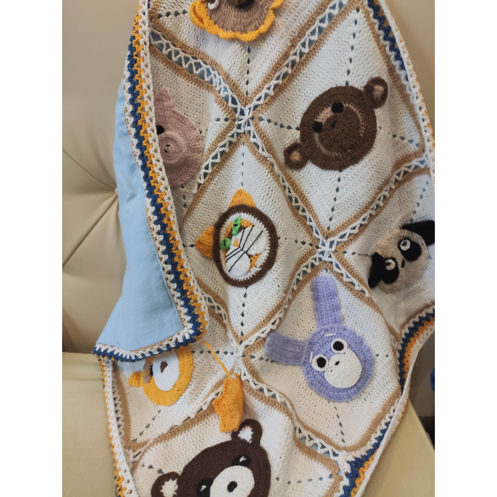 Baby Blanket Crochet PATTERN