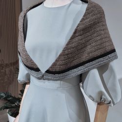 Outlander Claire shawl Crochet PATTERN, Women knitted shawl, Outlander crochet shawl