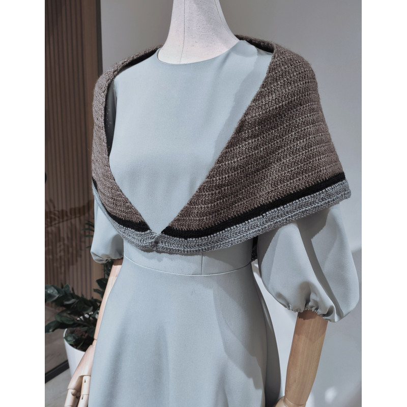 Outlander Claire shawl Crochet PATTERN