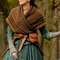 Outlander Claire shawl Crochet PATTERN