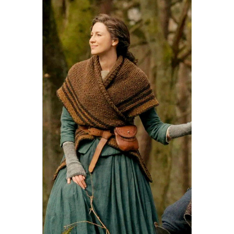 Outlander Claire shawl Crochet PATTERN