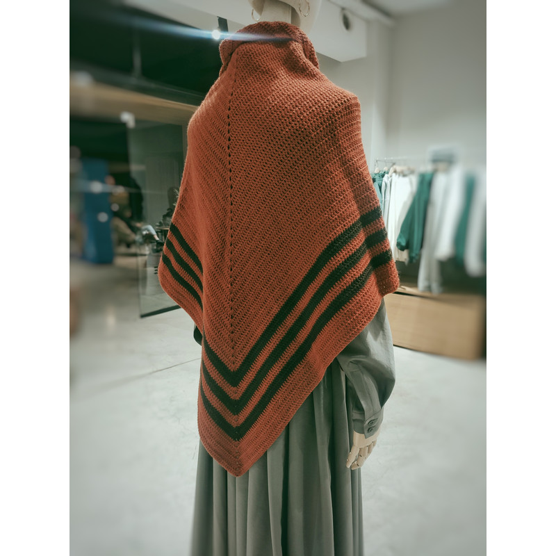Outlander Claire shawl Crochet PATTERN