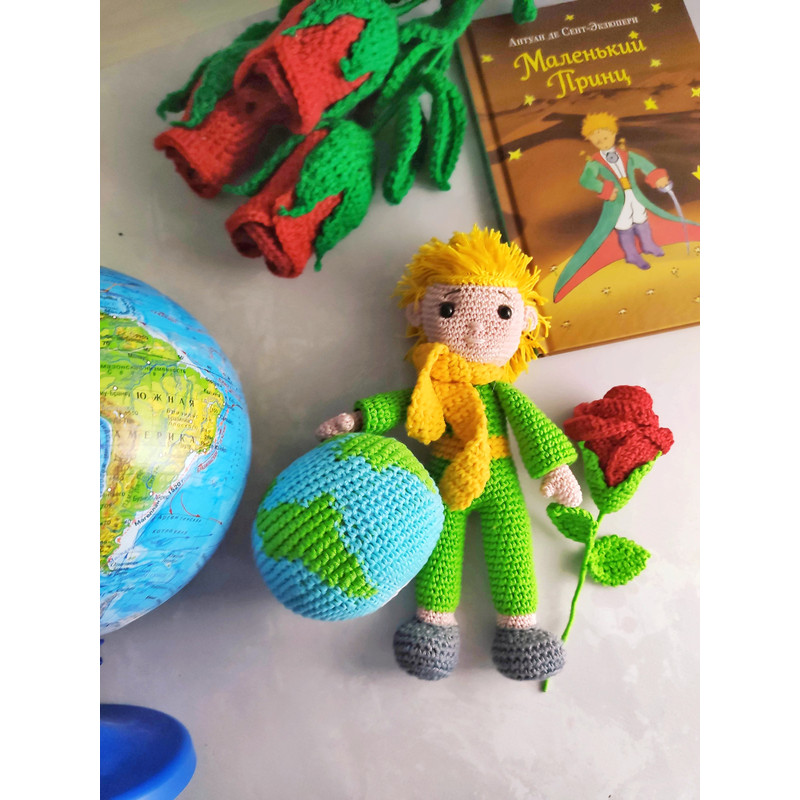 Little Prince doll Crochet Pattern
