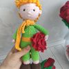 Little Prince doll Crochet Pattern
