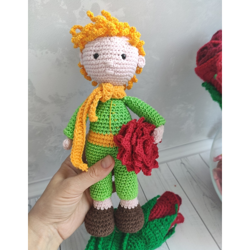 Little Prince doll Crochet Pattern