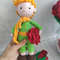 Little Prince doll Crochet Pattern