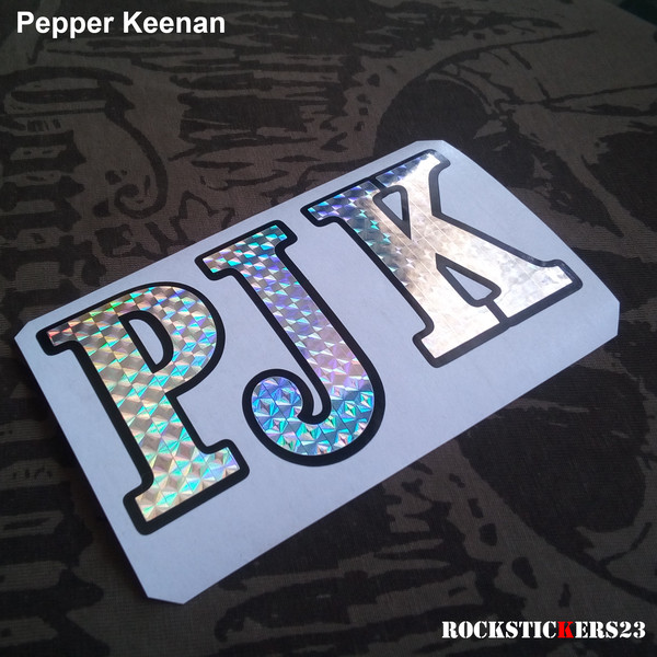 Pepper Keenan PJK stickers decal ESP guitar.png