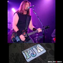Pepper J. Keenan PJK stickers vinyl decal guitar Corrosion of Conformity, Down