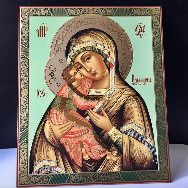 The Vladimir Icon of the Most Holy Theotokos