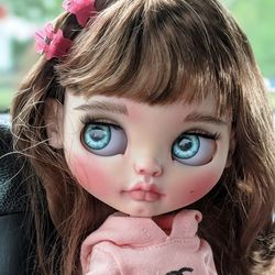 Blythe custom doll OOAK