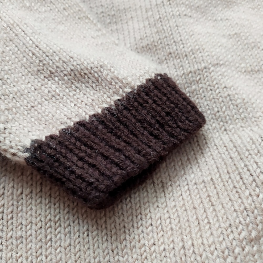 Hand knit sweater for women beige and brown sweater hand knit sweaters warm