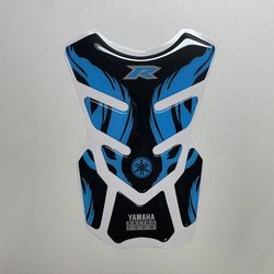 Cap Motorcycle Accessories Protector Cover Tank Pad Sticker Decals Yamaha