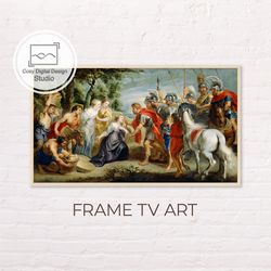 Samsung Frame TV Art | Peter Paul Rubens Vintage Portrait Art for Frame TV | Oil paintings | Instant Download