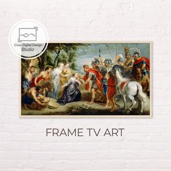 samsung frame tv art | peter paul rubens vintage portrait art for frame tv | oil paintings | instant download