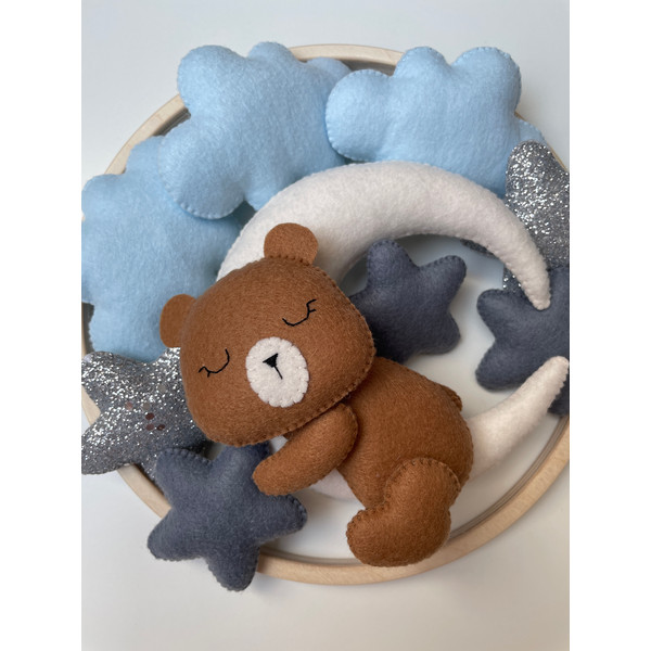 Bear-nursery-decor-boy