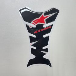 Alpinestars Cap Motorcycle Accessories Protector Cover Tank Pad Sticker Decals