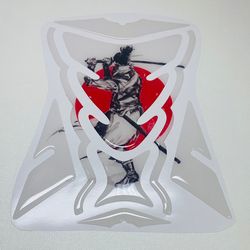 Cap Motorcycle Accessories Protector Cover Tank Pad Sticker Decals Samurai